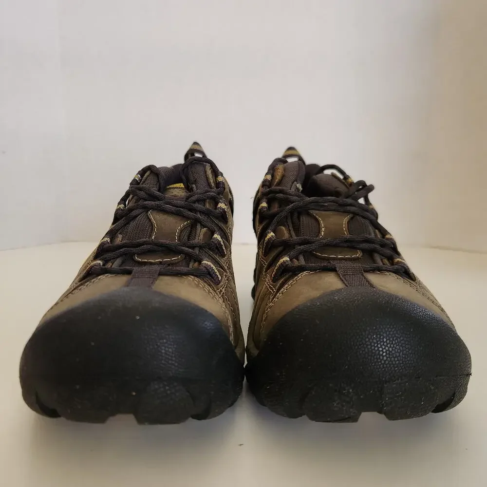 KEEN Men's Targhee 2 Low Height Waterproof Hiking Shoes, 8.5 US